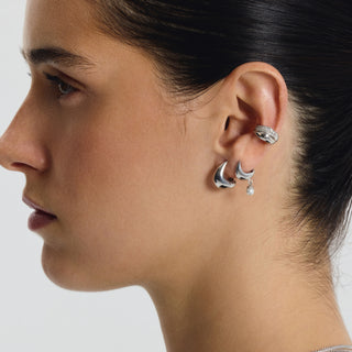 LUNARIA PEARL EARRING