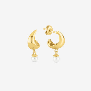 LUNARIA PEARL EARRING