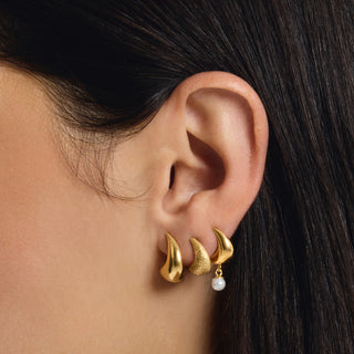 SOL DUST EARRING