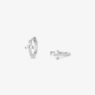 Stellar Cross Earring
