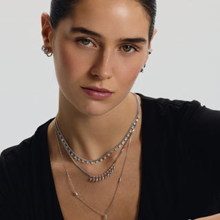 Stellar Cross Earring