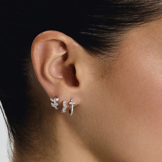 Stellar Cross Earring