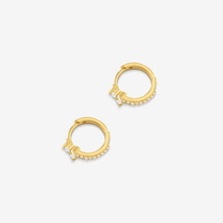 Stellar Cross Earring