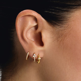 Stellar Cross Earring