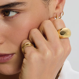 Stellar Cross Earring