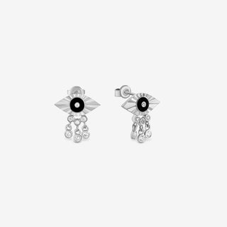 Noir Radience Studs Earring
