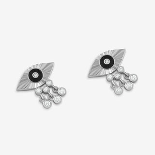 Noir Radience Studs Earring