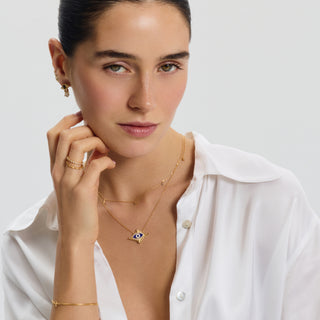Noir Radience Studs Earring