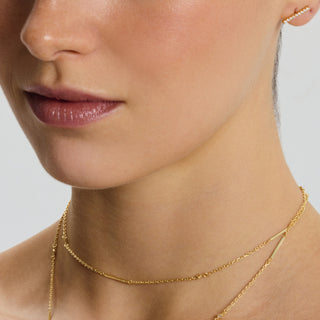 Linear Shine Earring