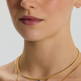 Linear Shine Earring