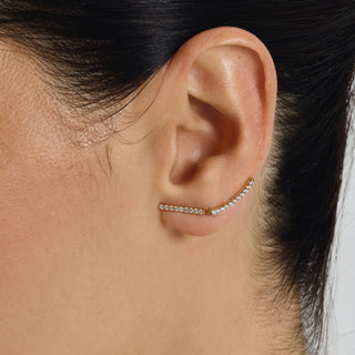 Linear Shine Earring