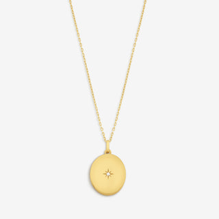 Memoir Medallion Kolye