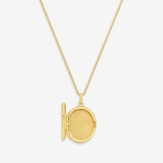 Memoir Medallion Kolye
