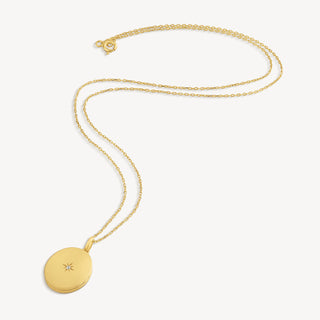 Memoir Medallion Kolye