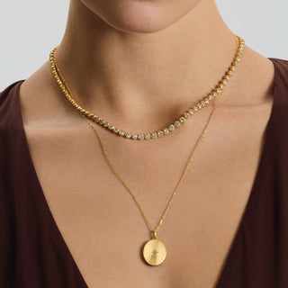 Memoir Medallion Kolye