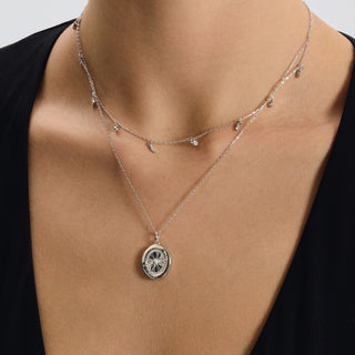 Eterna Medallion Kolye