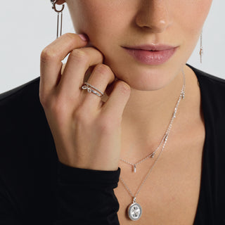 Eterna Medallion Kolye