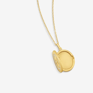 Eterna Medallion Kolye