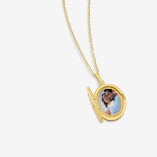 Eterna Medallion Kolye