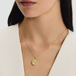 Eterna Medallion Kolye