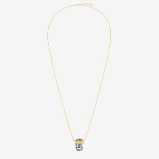 Green Quartz Prism