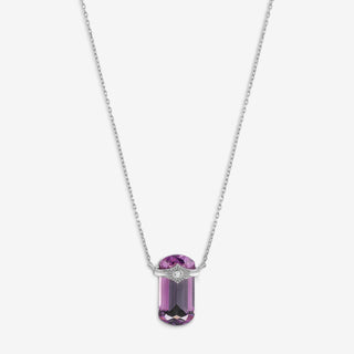 Mystic Amethyst Necklace