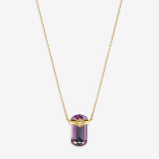 Mystic Amethyst Necklace