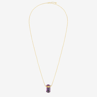 Mystic Amethyst Necklace