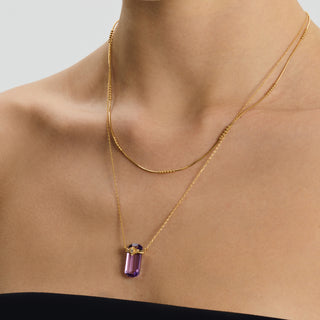 Mystic Amethyst Necklace