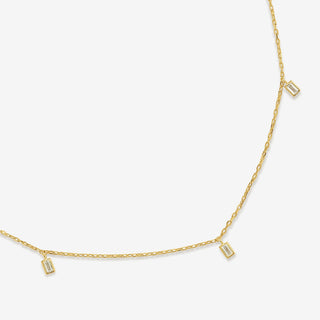 DAZZLE CHARM NECKLACE