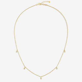 DAZZLE CHARM NECKLACE