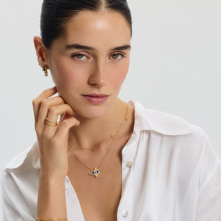 DAZZLE CHARM NECKLACE