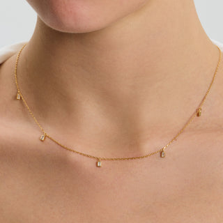 DAZZLE CHARM NECKLACE