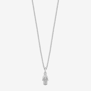 Golden Hamsa Necklace