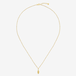 Golden Hamsa Necklace