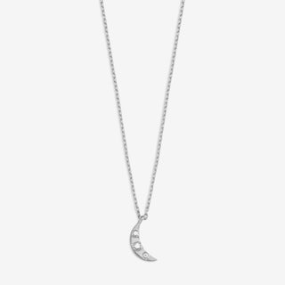 Light Moon Necklace