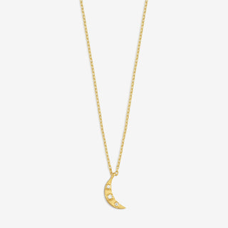 Light Moon Necklace
