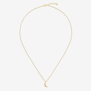 Light Moon Necklace