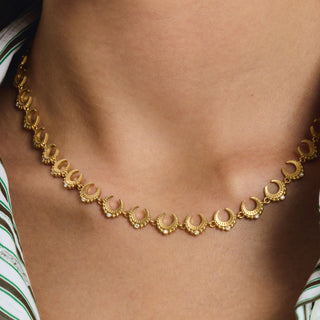 Moon Necklace