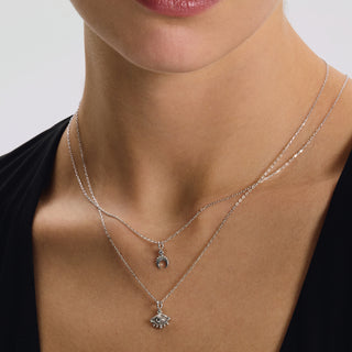 Crescent Charm Kolye