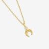 Crescent Charm Kolye