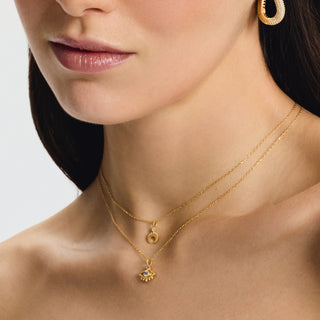 Crescent Charm Kolye