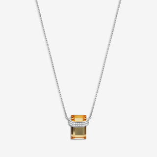Sunset Crystal Necklace