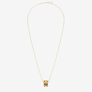 Sunset Crystal Necklace