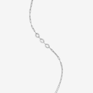Triple Halo Bracelet
