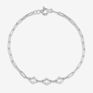 Crystal Wave  Bracelet
