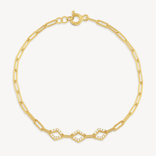Crystal Wave  Bracelet