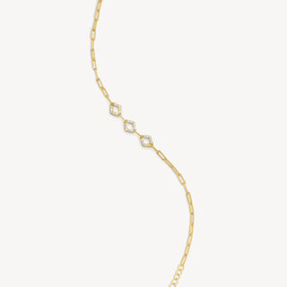 Crystal Wave  Bracelet