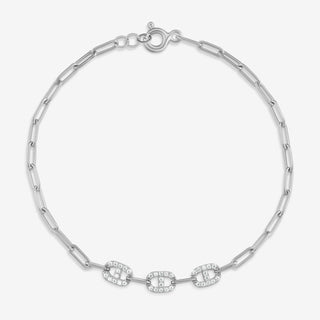Triad Link Bracelet