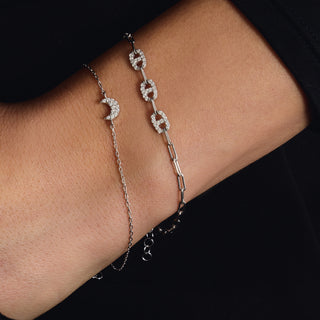 Triad Link Bracelet